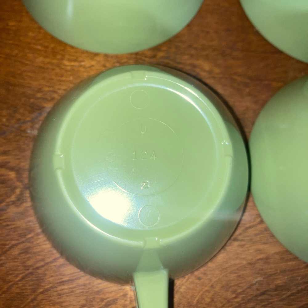 Melamine Tea Set - Picture 10 of 12